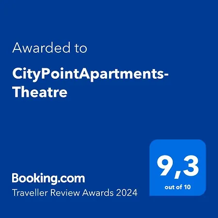 Appartamento Citypointapartments- Theatre *
