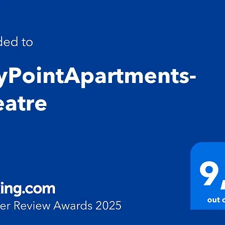 Apartment Citypointapartments- Theatre *