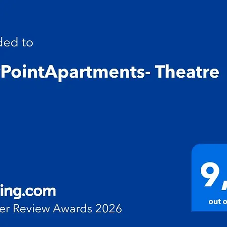 Citypointapartments- Theatre Apartment *