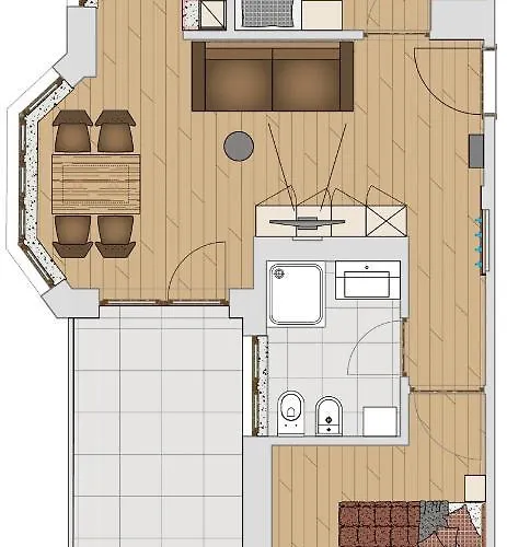 Citypointapartments- Theatre * Мерано