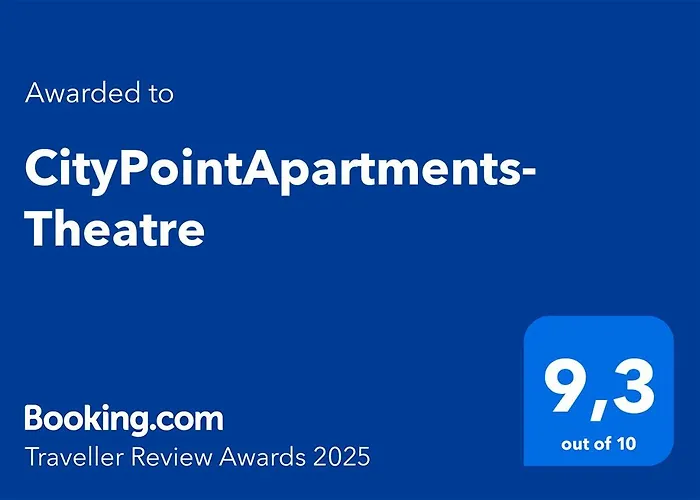 Apartment Citypointapartments- Theatre *