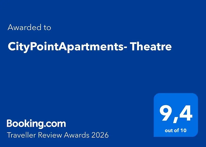 Citypointapartments- Theatre Lägenhet *